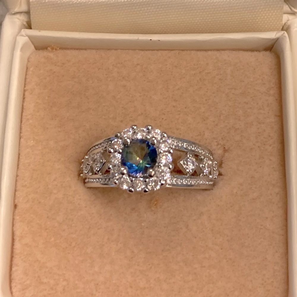 Mystical Topaz Ring